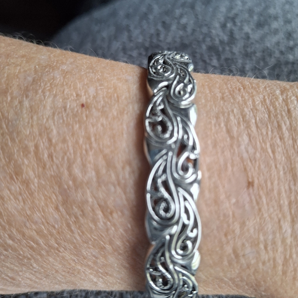 Silver bracelet
